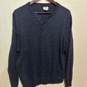 J Crew men’s sweater larger